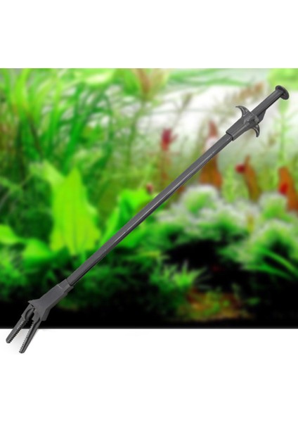 Beyaz Stil 50CM 50CM Temizlik Aracı Plastik Pense Balık Tankı Düz Kıskaç Güç Pens Kova Temizleme Kelepçe Bitki Budama Makası Tongs (Yurt Dışından) modelleri