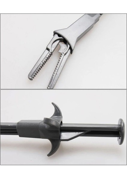 Beyaz Stil 50CM 50CM Temizlik Aracı Plastik Pense Balık Tankı Düz Kıskaç Güç Pens Kova Temizleme Kelepçe Bitki Budama Makası Tongs (Yurt Dışından) fırsatları