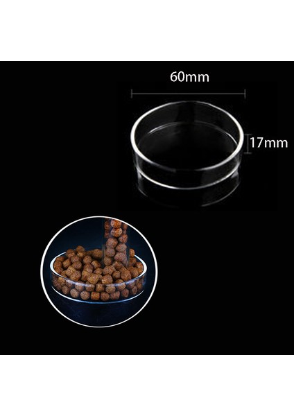 450MM Tarzı Akvaryum Camı, Şeffaf Karides Tüpü Yemlik ve Yuvarlak Güvenlik Plakası, Çeşitli Özellikler ve Akvaryum Malzemeleri (Yurt Dışından) indirimleri