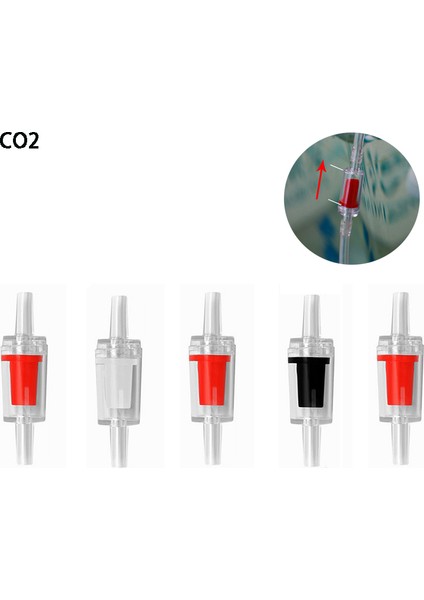 Bir Stil Co2 Ekipmanı Için Esnek Kontrol Valfı - Akvaryum Su Valfi Co2 Sistemi Difüzör Karbon Dioksit Tankı Kontrol Valfı Su (Yurt Dışından) fiyatları