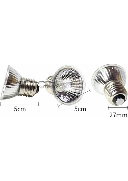 25W Tarzı Hongyı 2 Parça/takım Uvb + Uva3.0 Kaplumbağa Isıtma Lambası Güneş Işığı Ampulü - Türkiye'de Sürüngen Lambası (Yurt Dışından) indirimleri