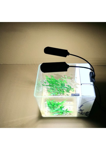 Akvaryum Lambası 32 LED Çift Uçlu AC220V 10W Beyaz Taşınabilir Esnek Bükülebilir Aydınlatma Açısı Balık Kavanoz Lambası Için Su Tankları (Yurt Dışından) fiyatları