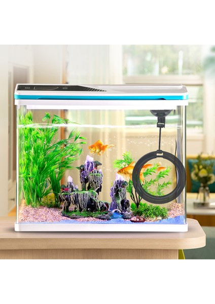 Kare Tarzı Yüzük Akvaryum Balık Tankı Istasyonu Yüzen Yem Tepsisi Kare Daire Aksesuar Su Bitkisi Batma Emme (Yurt Dışından) indirimleri