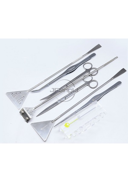 Dalga Makas 28 Tarzı Ada Aquapro Bitki Temizleme Araçları Paslanmaz Çelik Veya Cımbız Kazıma Yosun Bıçağı Akvaryum Su Balık Tankı (Yurt Dışından) fiyatları