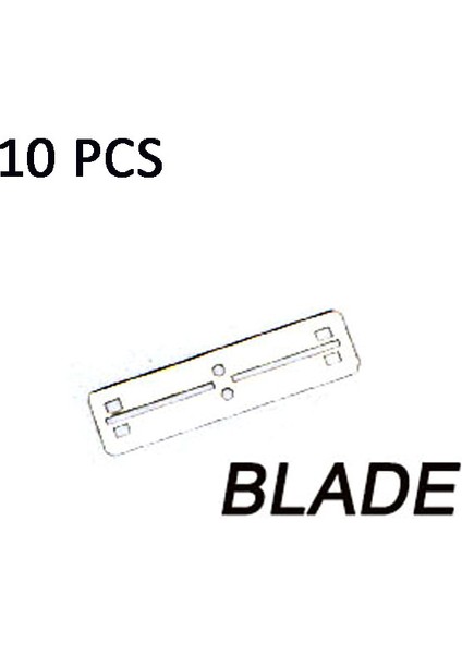 Bıçak Stili Akvaryum Alüminyum Alaşım Balık Tankı Yosun Temizleme Kazıyıcı Bıçak Su Yosunu Temizleme Çok Fonksiyonlu Temizleme Aracı Seti (Yurt Dışından)
