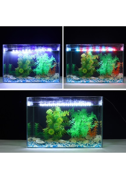 Ab SZDQ50WW Stili Akvaryum Lambası Balık Tankı Daldırma Işık Lambası Su Geçirmez Su Altı LED Bitki Işığı Akvaryum Aydınlatma Aksesuarı Beyaz Işık (Yurt Dışından) modelleri