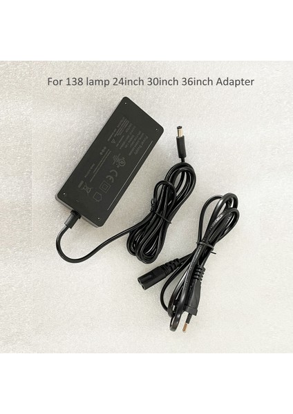 Ab Adaptör Stili Programma 8 Renk Otomatik Açma Kapama Tam Spektrumlu LED Akvaryum Lambası Adaptörü Için V 3A (Yurt Dışından)