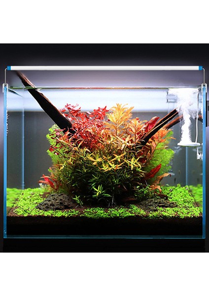 Szd B30BW Abd Stili Akvaryum LED Işık Süper Ince Balık Tankı Suda Bitki Yetiştirme Aydınlatma Su Geçirmez Parlak Klip Lamba Mavi LED cm Için Balık Tankı (Yurt Dışından)