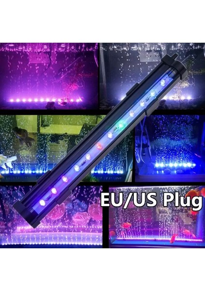 25.5cm Abd Fiş Stili Akvaryum Işıklı LED Su Geçirmez Balık Tankı Işığı Sualtı Balık Lambası Akvaryumlar Dekorasyon Aydınlatma Bitki Lambası 15CM.5CM.5CM (Yurt Dışından) indirimleri
