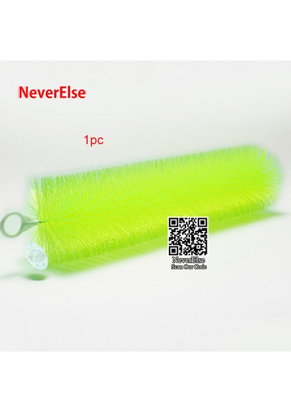 1 Adet Yeşil Stil 50CM Uzunluğunda Koi Havuzu Filtre Fırçası Büyük cm Akvaryum Filtre Fırçası Skimmer Filtreleme Sistemi Akvaryum Fırçası Balık Tankı Temizleme Aracı (Yurt Dışından)