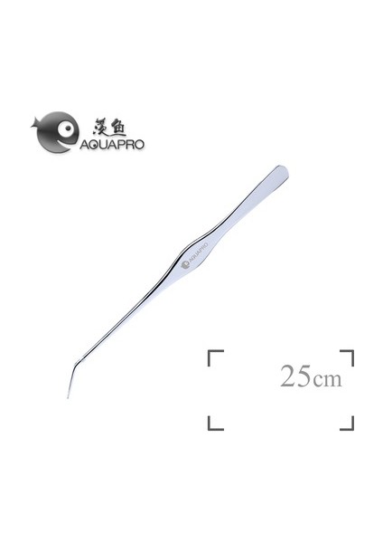 Cımbız 25 Stilini Bükün Ada Aquapro Bitki Temizleme Araçları Paslanmaz Çelik Veya Cımbız Kazıma Yosun Bıçağı Akvaryum Su Balık Tankı (Yurt Dışından)