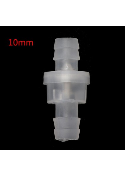 10 mm Tarzı Yakıt Gaz Sıvı Için Plastik Tek Yönlü Geri Dönüşsüz Su Inline Akış Kontrol Vanası (Yurt Dışından)