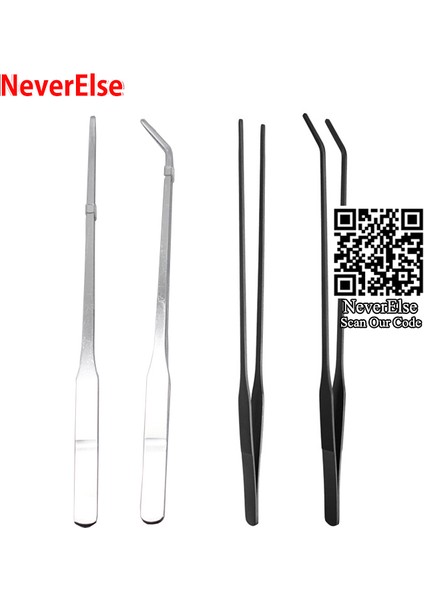 Kaymaz Kavisli Stil 20 cm Uzunluğunda Akvaryum Tankı Araç Kiti Balık Tankı Sucul Bitkiler Antiskid Uzun Maşa Paslanmaz Çelik Bakım Aracı Çift Dirsek Kaymaz (Yurt Dışından) modelleri