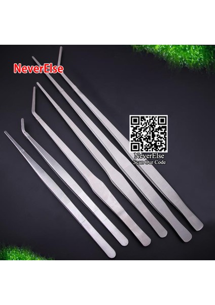 Kaymaz Kavisli Stil 20 cm Uzunluğunda Akvaryum Tankı Araç Kiti Balık Tankı Sucul Bitkiler Antiskid Uzun Maşa Paslanmaz Çelik Bakım Aracı Çift Dirsek Kaymaz (Yurt Dışından) fırsatları