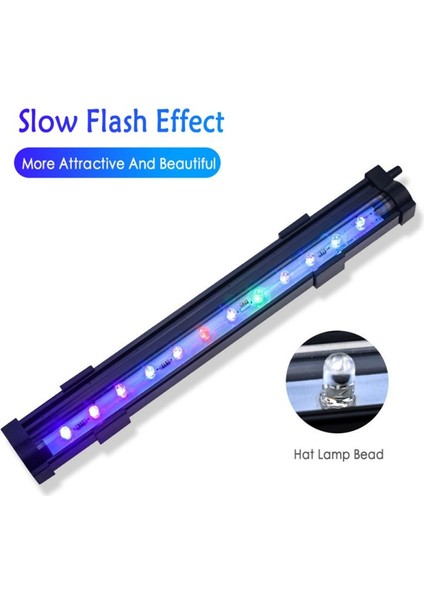Db-15 Abd Stili Su Geçirmez LED Akvaryum Işıkları Balık Tankı Işık Barı Mavibeyaz cm Daldırma Altında Klip Lamba Su Altı Dekor Avrupa Birliği (Yurt Dışından) fiyatları