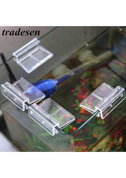 2 Adet Tarzı 8mm Akvaryum Tankı Cam Kapağı Akrilik Klips Paslanmaz Çelik Güçlü Destek Tutucu Akvaryum Aksesuarları (Yurt Dışından) fiyatları