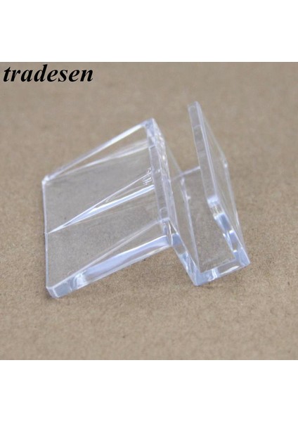 2 Adet Tarzı 8mm Akvaryum Tankı Cam Kapağı Akrilik Klips Paslanmaz Çelik Güçlü Destek Tutucu Akvaryum Aksesuarları (Yurt Dışından) fırsatları