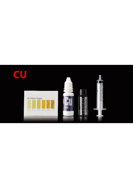 Cu Tarzı Su Ürünleri Test Ajanı ve Akvaryum Malzemeleri (Yurt Dışından)