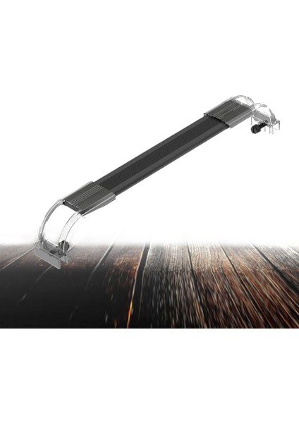 1.5W 80MM Tarzı Yeni Siyah LED Akvaryum Işığı Balık Tankı Aydınlatma, 18~54CM Ince Ince Klipsli Alüminyum Alaşım Manzara Sucul Bitki Lambası (Yurt Dışından) fiyatları