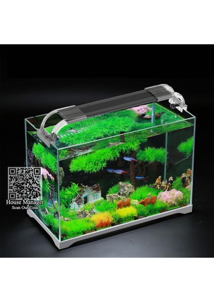 1.5W 80MM Tarzı Yeni Siyah LED Akvaryum Işığı Balık Tankı Aydınlatma, 18~54CM Ince Ince Klipsli Alüminyum Alaşım Manzara Sucul Bitki Lambası (Yurt Dışından) modelleri