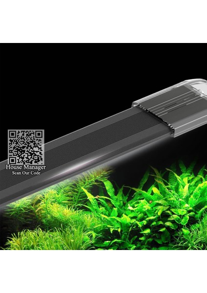 1.5W 80MM Tarzı Yeni Siyah LED Akvaryum Işığı Balık Tankı Aydınlatma, 18~54CM Ince Ince Klipsli Alüminyum Alaşım Manzara Sucul Bitki Lambası (Yurt Dışından) indirimleri