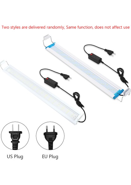 28CM Abd Fiş Stili Akvaryum LED Işık Süper Ince Balık Tankı Sucul Bitki Yetiştirme Aydınlatma Su Geçirmez Parlak Lamba Mavi LED cm Için Bitkiler (Yurt Dışından) fiyatları