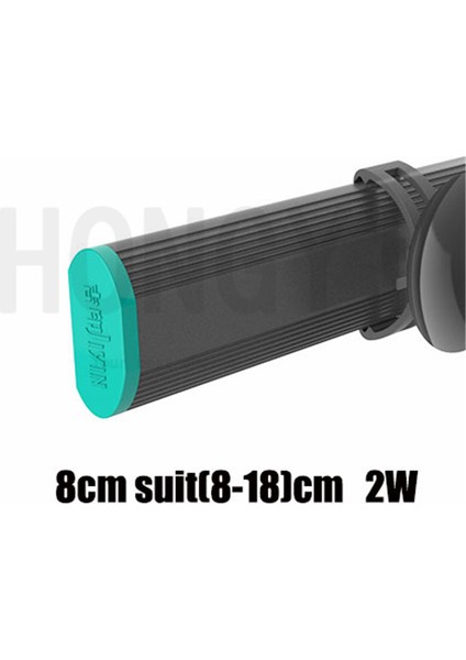 8cm Tarzı Jıyın Akvaryum Lambası Işıklar LED Aydınlatmalı Akvaryum Bitki Lambası Balık Tankı Lambası Su Geçirmez Işıklar Dalış Işıkları 220VHZ (Yurt Dışından)