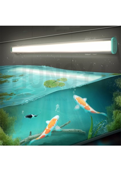 8cm Tarzı Jıyın Akvaryum Lambası Işıklar LED Aydınlatmalı Akvaryum Bitki Lambası Balık Tankı Lambası Su Geçirmez Işıklar Dalış Işıkları 220VHZ (Yurt Dışından) fiyatları