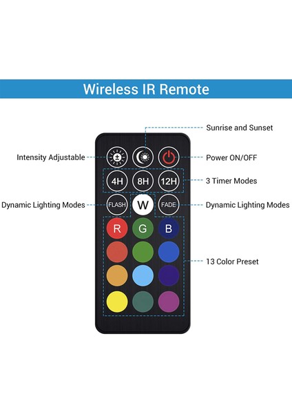 Gümüş Tarzı Su Geçirmez LED Akvaryum Işıkları Balık Tankı Işık Barı 13 Renk cm Batırılabilir Sualtı Klip Lamba Su Ürünleri Dekorasyon (Yurt Dışından) indirimleri
