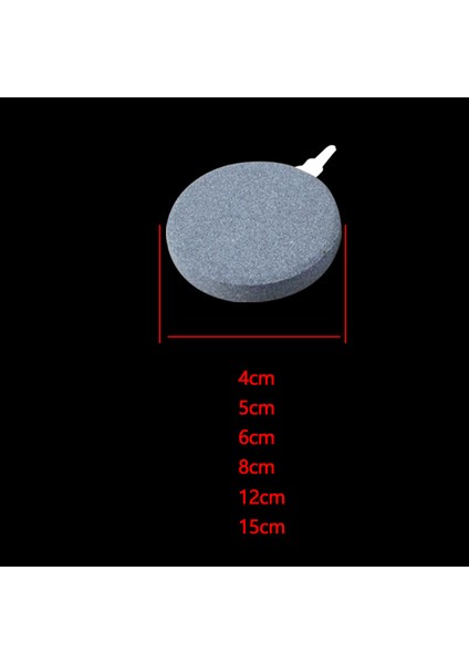 1 Adet1 Stil No.12 Boyutu Balon Taşı Aerator Akvaryum Balık Tankı Pompa Hidroponik Oksijen Plakası Mini Hava Pompası (Yurt Dışından)