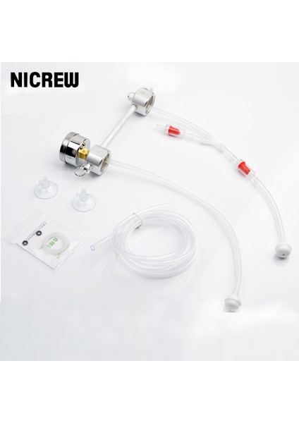 Co2 Üreteci Sistem Stili Nıcrew Akvaryum Dıy Co2 Jeneratör Sistemi Kiti Co2 Jeneratörü Kabarcık Sayacı Difüzörü ile Solenoid Valf Su Bitkileri Gelişimi Için (Yurt Dışından) fiyatları