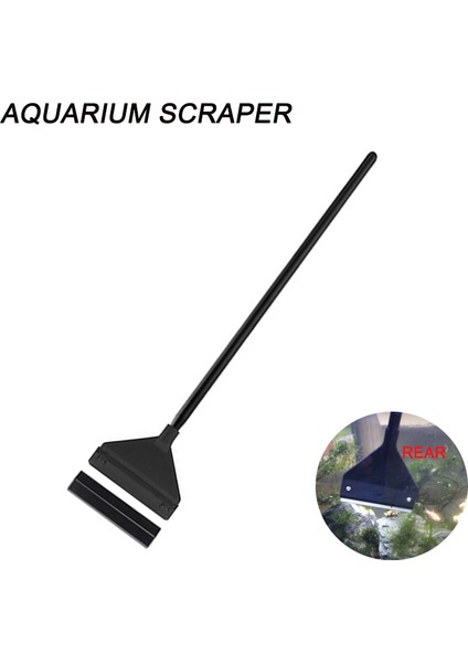350MM Tarzı Akvaryum Alüminyum Alaşım Balık Tankı Yosun Temizleme Kazıyıcı Bıçak Su Yosunu Temizleme Çok Fonksiyonlu Temizleme Aracı Seti (Yurt Dışından) fiyatları