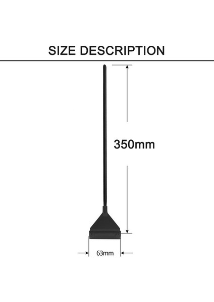 350MM Tarzı Akvaryum Alüminyum Alaşım Balık Tankı Yosun Temizleme Kazıyıcı Bıçak Su Yosunu Temizleme Çok Fonksiyonlu Temizleme Aracı Seti (Yurt Dışından) modelleri