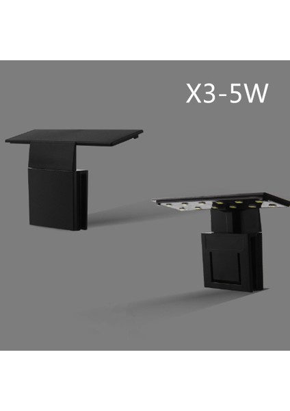 X5 B-Bw Eu Fiş Stili Akvaryum Bitkileri Için Parlaklık LED Aydınlatma Bitkiler Büyüme Işığı ile Su Geçirmez Klipsli Lamba Nano Tanklar Için (Yurt Dışından)