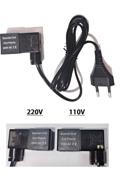 AC220V Tarzı Wyın Akvaryum Co2 Regülatörü Solenoid Valf, Co2 Regülatörü Basınç Düşürücü Valf Serisi Solenoid Valf Aksesuarları (Yurt Dışından) fiyatları