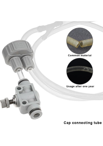 Standart Tip Stili Akvaryum Malzemeleri Co2 Jeneratör Sistemi Seti Balık Tankı Basınçlı Hava Akış Cihazı Su Ot Homemade Dıy Co2 Valf Difüzör (Yurt Dışından) fırsatları