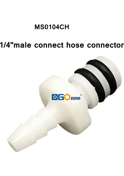 MS0104CH Stili Erkek Plastik Hızlı Bağlantı Sıvı Bağlantı Dgozone - E-Ticaret Ürün Başlığı (Yurt Dışından)