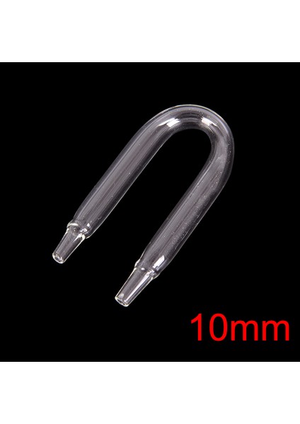 U Şekli 10MM Tarzı Dayanıklı U Şekilli Cam Tüp Akvaryum Co2 Difüzörü Kontrol Valfi Balık Tankı Tüp Borosilikat Cam (Yurt Dışından)