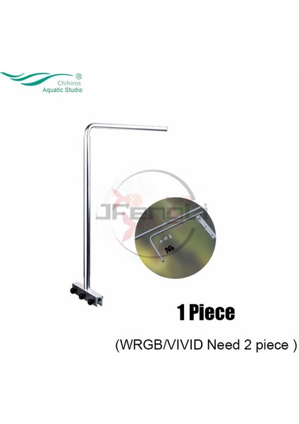 Alüminyum Düzeltme 1 Adet Stili Chihiros LED Işık Aksesuarları Wrgb Serisi Aplus Rgb Akıllı Kontrolcü Kumanda Dimmer Zamanlayıcı Metal Askı Kiti - Türkçe (Yurt Dışından)