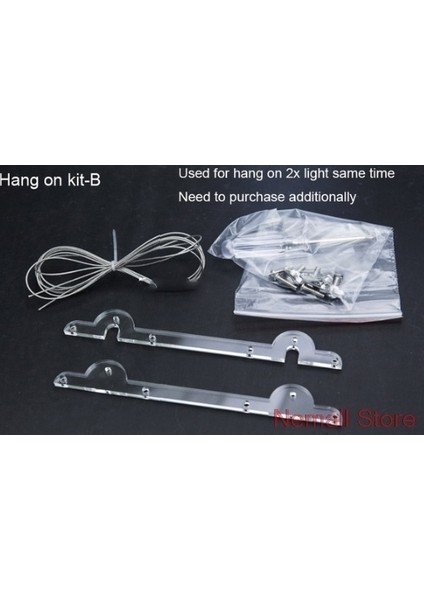 Kit B Stiline Asın Chihiros A Serisi Akvaryum LED Aydınlatma Bitki Yetiştirme LED Işık Balık Tankı Gün Batımı Şafak Lambası ile Dimmer Kontrol Cihazı (Yurt Dışından)