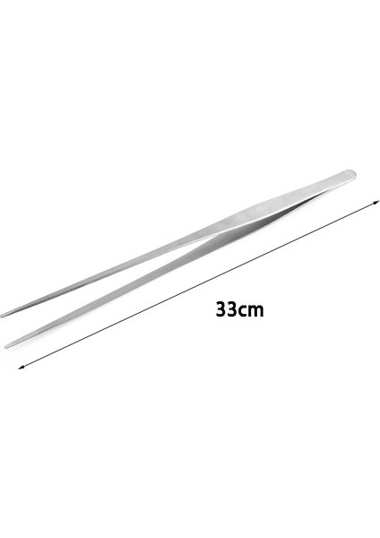 A-04 Stili Balık Tankı Temizleme Araçları Paslanmaz Çelik Düz ve Eğri Cımbız Serisi Cam Yosun Temizleyici Akvaryum Temizlik Malzemeleri (Yurt Dışından)