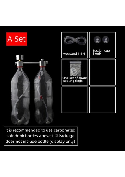Bir Stil Akvaryum Kendin Yap Co2 Sistemi Jeneratör Kiti Kabarcık Sayacı Bitki Diffüzörü ile Solenoid Valf Balık Tankı Regülatör Aksesuarları (Yurt Dışından)