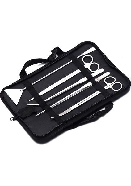 B-4 Stili Akvaryum Araç Seti Bitki Cımbızı ve Diğerleri Çim Paslanmaz Çelik Temizlik Araçları Bitkiler Balık Tankı Aksesuarı (Yurt Dışından) fiyatları