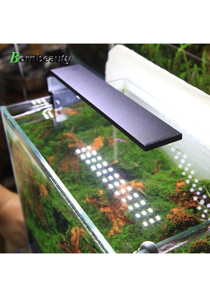 Dimmer Tarzı Aquarium Ros C Serisi Ada Stil LED Işık Balık Tankı Mini Nano Klip Su Geçirmez Bitki Yetiştirme Lambası ile Commander Akıllı Kontrol (Yurt Dışından) fiyatları