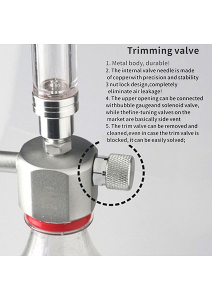 B Tarzı Akvaryum Dıy Co2 Sistemi Jeneratör Seti Kabarcık Sayacı Bitki Difüzörü ile Solenoid Valf Balık Tankı Regülatör Aksesuarları (Yurt Dışından) indirimleri