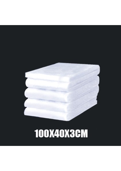 1 Adet Genişlik 40CM Tarzı Akvaryum Filtre Ped - Kristal Berraklığı Için Premium Gerçek Çift Yoğunluklu Akvaryum Filtre Medya Rulosu (Yurt Dışından)