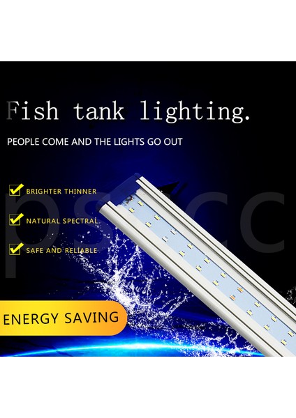 Wy-30 Stili cm LED Balık Tankı Çekilebilir Lamba Akvaryum Klip Lambası Su Otu Silindir Lamba Işık Kaplumbağa Alg Silindir Lamba (Yurt Dışından) modelleri