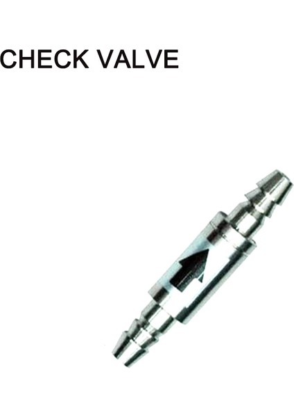 Dia0.8x 4cm Tarzı 4 mm Co2 Ekipmanı Için Paslanmaz Çelik Kontrol Valfi, Karbon Dioksit Difüzörü, Gaz Geri Akışını Önleyen Co2 Kontrol Valfi Uyarlaması (Yurt Dışından) fiyatları