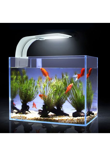 U-148B Siyah Stil Akvaryum Işıklı Bitkiler Yetiştirme Clip-On LED Akvaryum Lambası Mercan Resifi Balık ile Eu Fişi ile Balık Tankı Süs Işıklandırma (Yurt Dışından) modelleri
