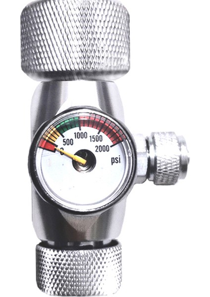 W21.8 Stili Akvaryum Co2 Regülatörü, Akvaryum Alüminyum Alaşım Basit Tek Basınç Göstergeli Regülatör, Sucul Bitki Co2 Ekipman Aksesuarları (Yurt Dışından) fiyatları